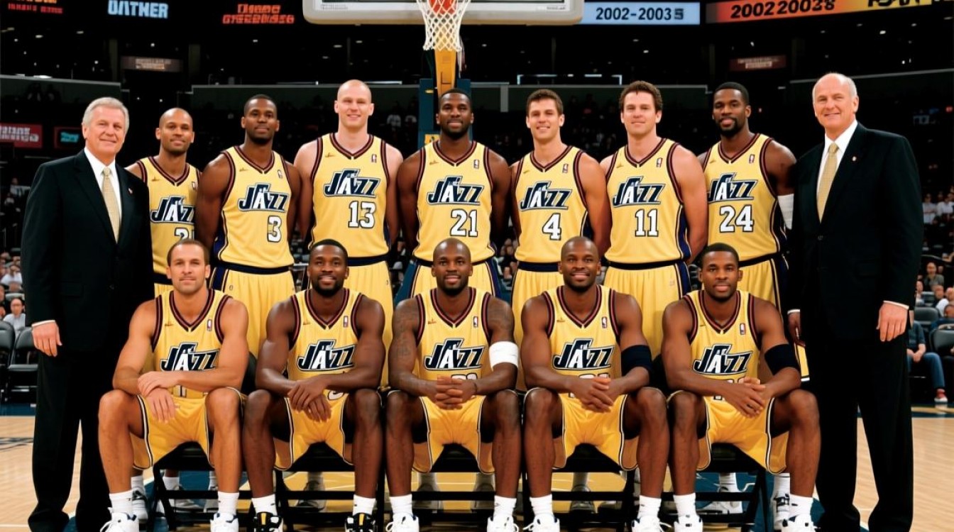 2003年爵士队阵容有哪些核心球员及战术特点?-图2 2003年爵士队阵容有哪些核心球员及战术特点?-图2