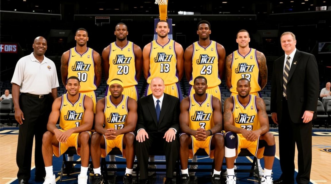 2003年爵士队阵容有哪些核心球员及战术特点?-图3 2003年爵士队阵容有哪些核心球员及战术特点?-图3