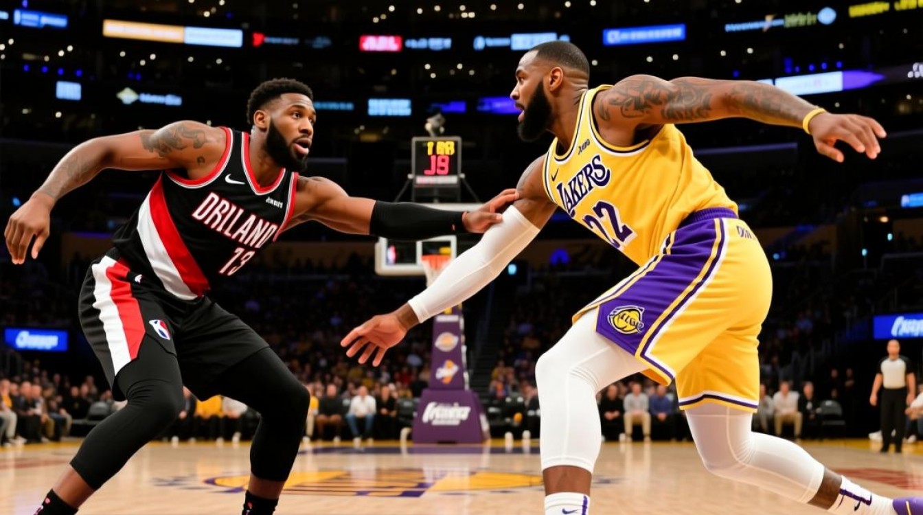 今天开拓者对湖人谁赢了?湖人赢了吗?-图3 今天开拓者对湖人谁赢了?湖人赢了吗?-图3