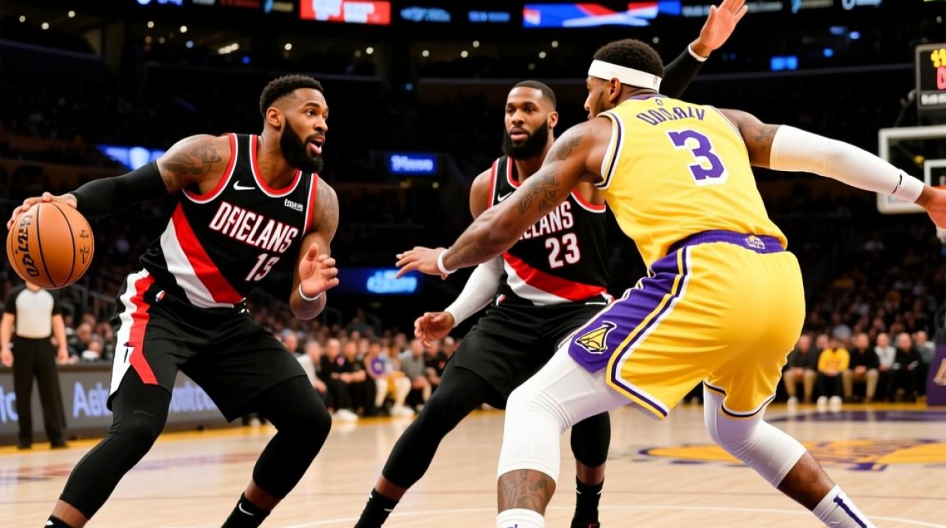 今天开拓者对湖人谁赢了?湖人赢了吗?-图1 今天开拓者对湖人谁赢了?湖人赢了吗?-图1