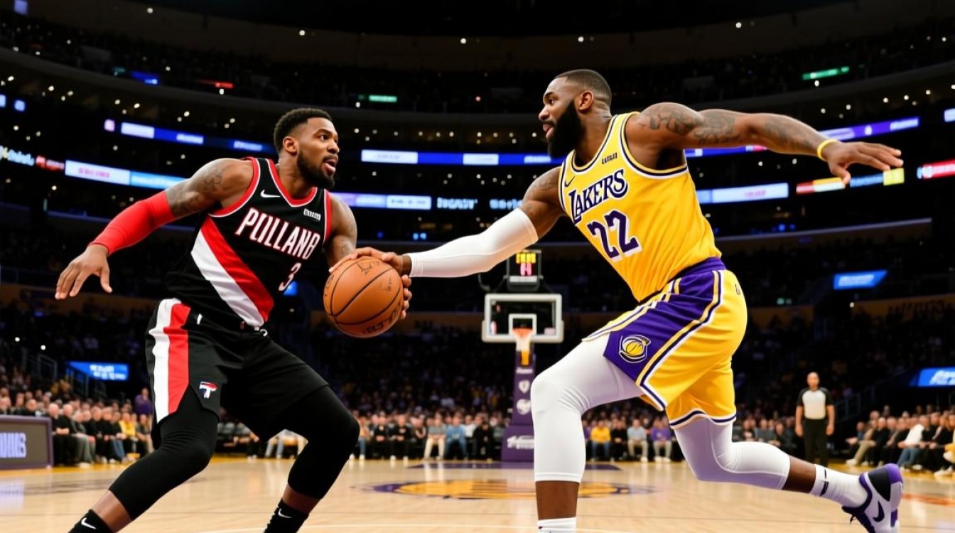 今天开拓者对湖人谁赢了?湖人赢了吗?-图2 今天开拓者对湖人谁赢了?湖人赢了吗?-图2