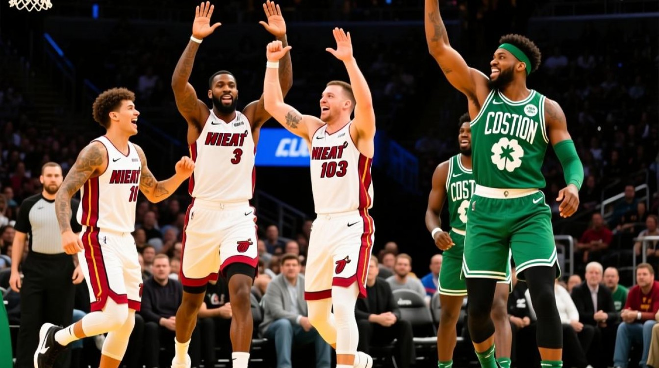 热火时隔几年再进总决赛?这次能走多远?-图1 热火时隔几年再进总决赛?这次能走多远?-图1