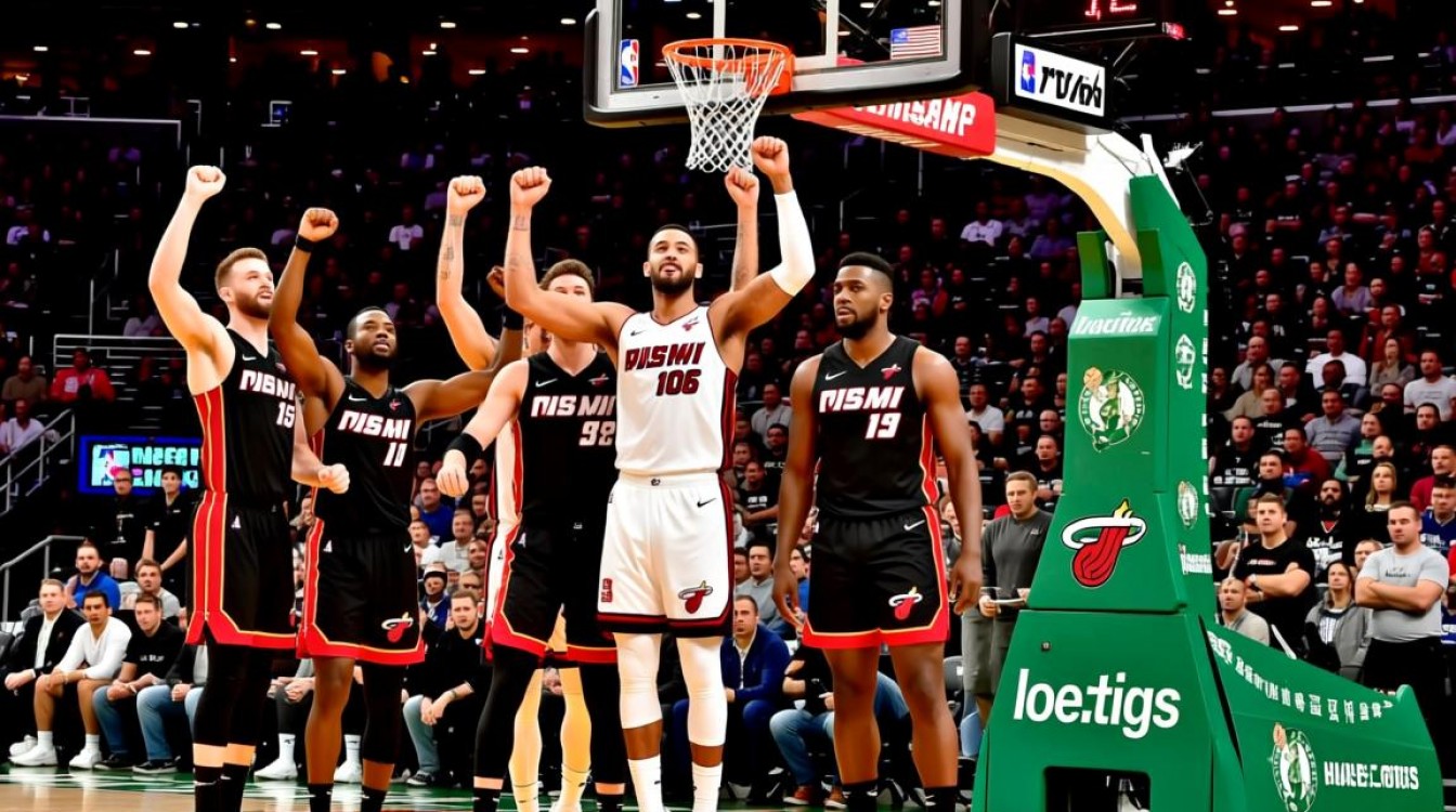 热火时隔几年再进总决赛?这次能走多远?-图3 热火时隔几年再进总决赛?这次能走多远?-图3