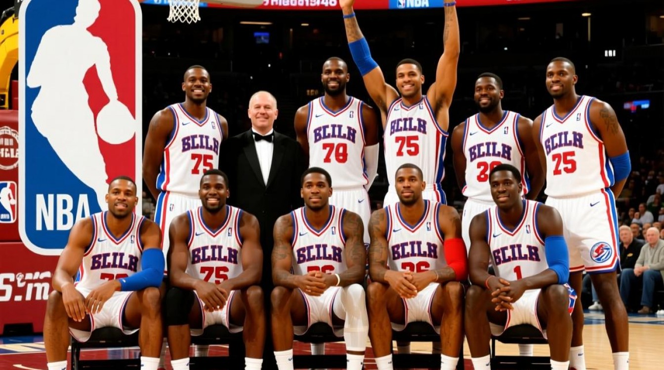 NBA76人队为何不叫76人却叫75人？历史名称背后的真实原因是什么？-图2