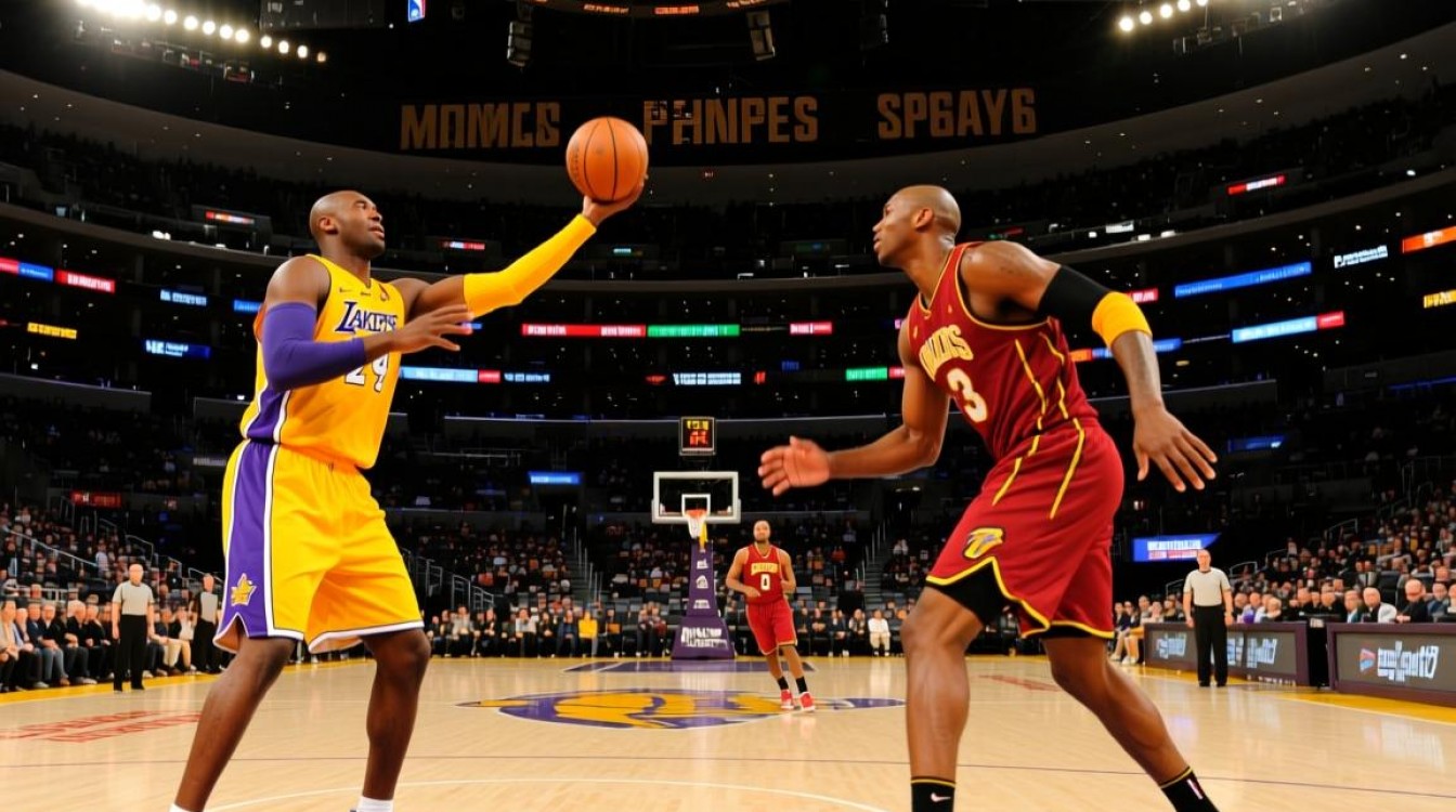 科比詹姆斯经典一战谁赢?历史地位如何影响结果?-图2 科比詹姆斯经典一战谁赢?历史地位如何影响结果?-图2