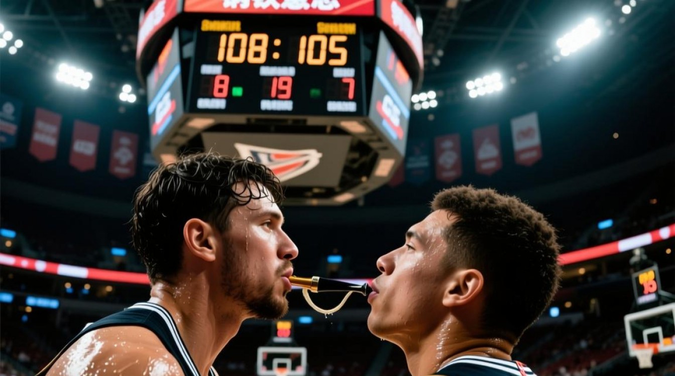 决赛G5观后，这场巅峰对决，谁的关键球改变了胜负走向？-图1