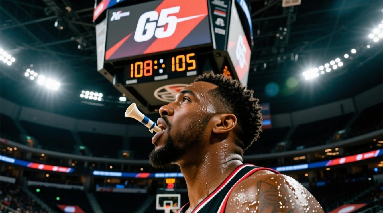 决赛G5观后，这场巅峰对决，谁的关键球改变了胜负走向？-图2