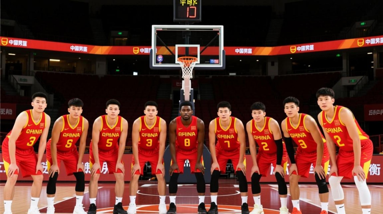 中国篮球队阵容最新调整，哪些球员能扛起奥运重任？-图1