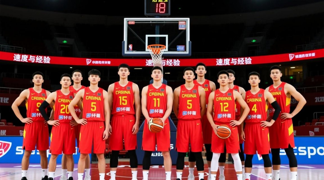 中国篮球队阵容最新调整，哪些球员能扛起奥运重任？-图2