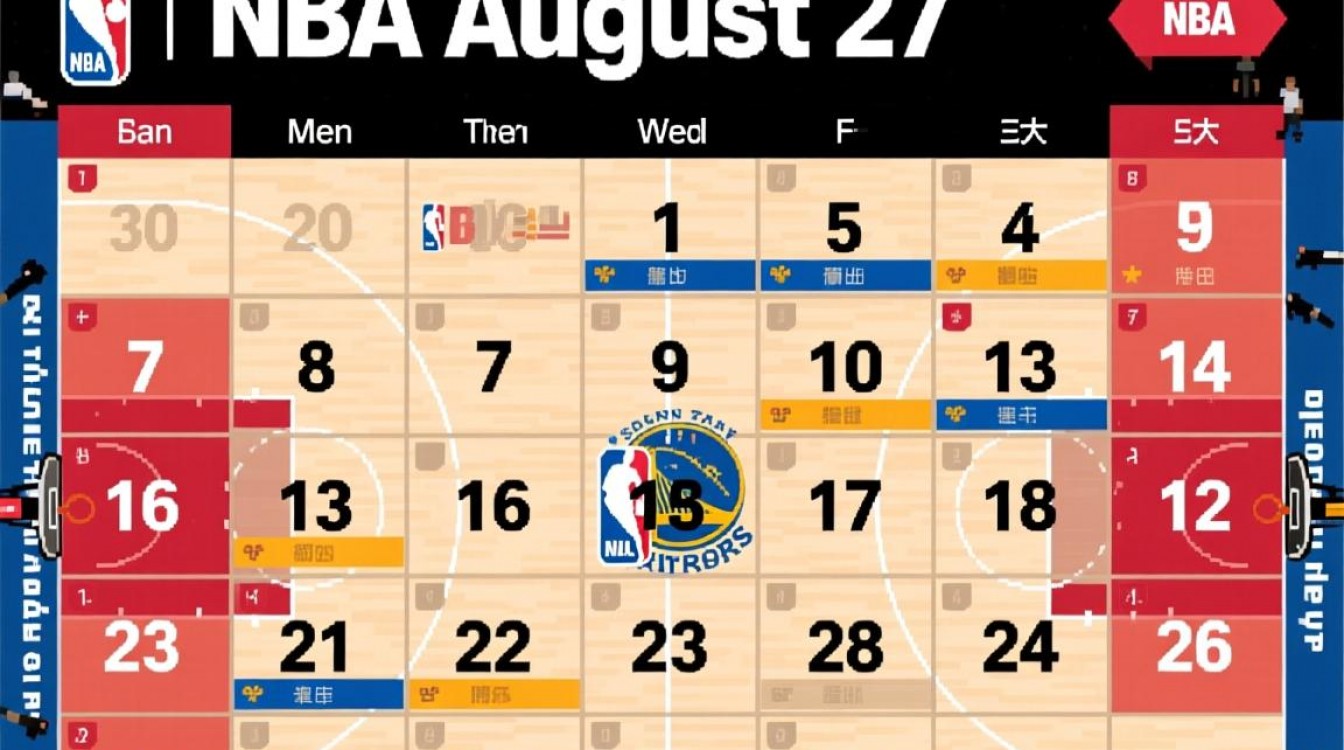 为什么NBA8月27日没有比赛安排？-图1
