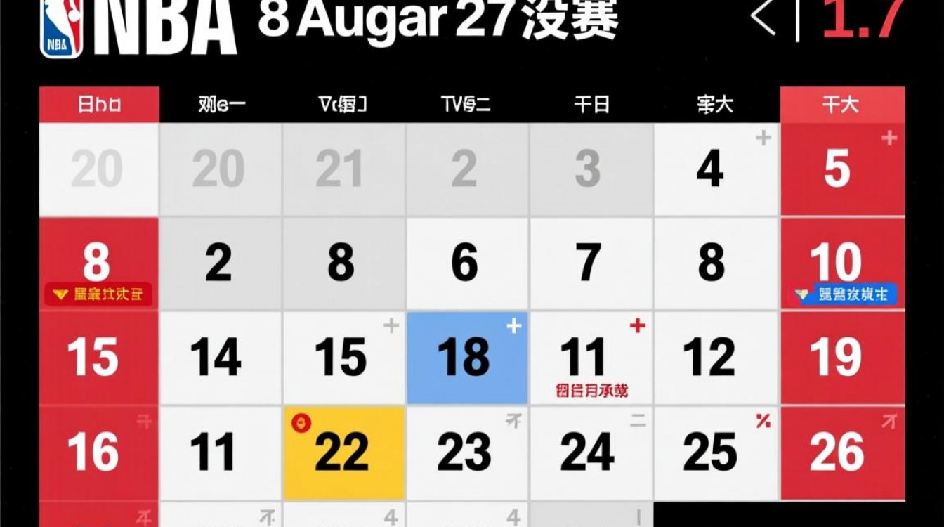 为什么NBA8月27日没有比赛安排？-图2