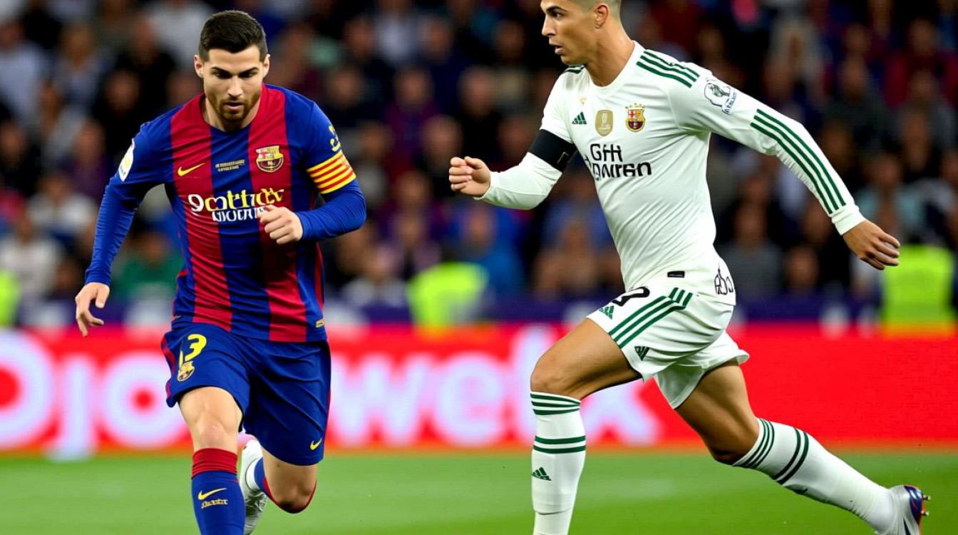 十月29日梅西C罗同场竞技，谁的表现更胜一筹？-图1