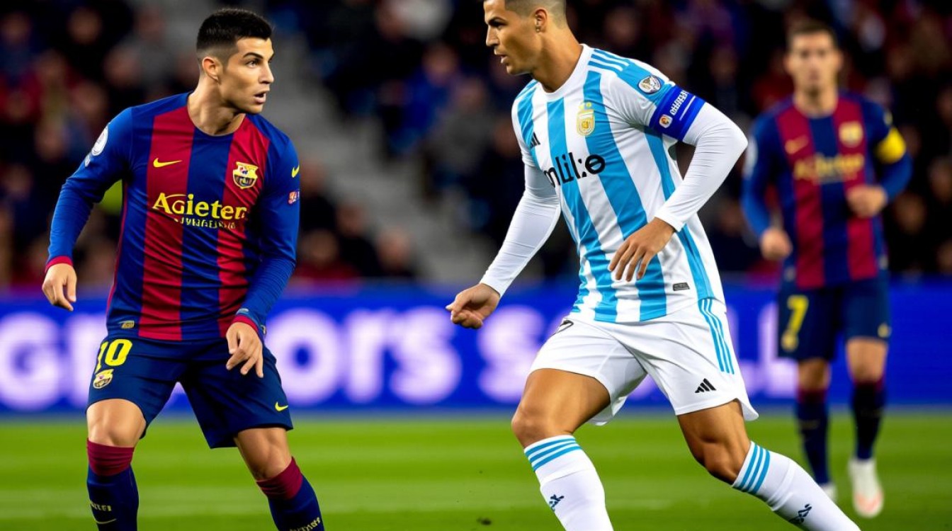 十月29日梅西C罗同场竞技，谁的表现更胜一筹？-图2