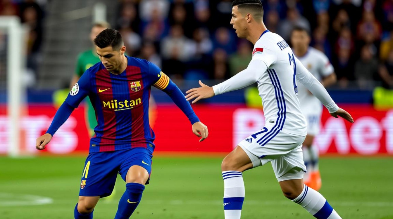 十月29日梅西C罗同场竞技，谁的表现更胜一筹？-图3