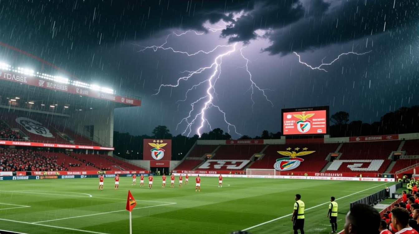 圣克拉拉vs本菲卡比赛中断原因是什么？-图2