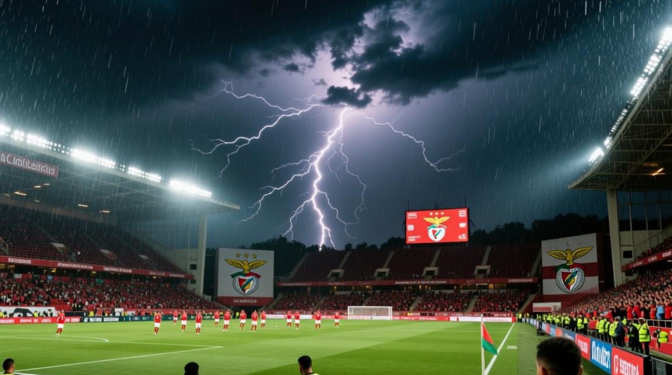 圣克拉拉vs本菲卡比赛中断原因是什么？-图3