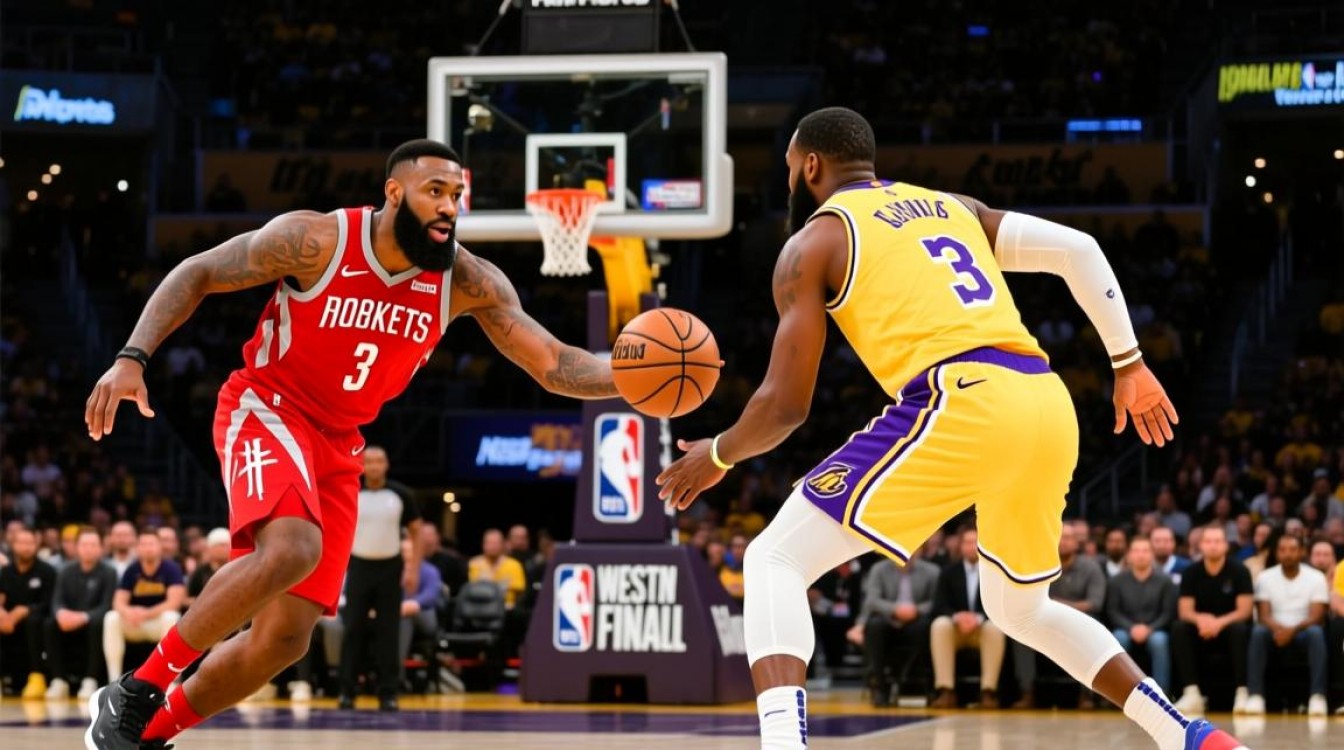 2020年NBA季后赛火箭vs湖人谁赢的？结果和关键球员表现如何？-图1