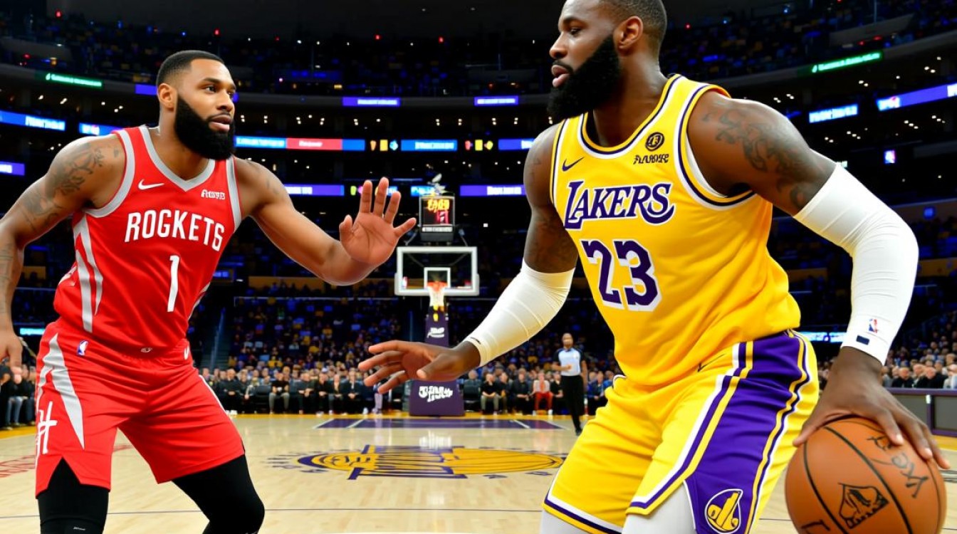 2020年NBA季后赛火箭vs湖人谁赢的？结果和关键球员表现如何？-图2