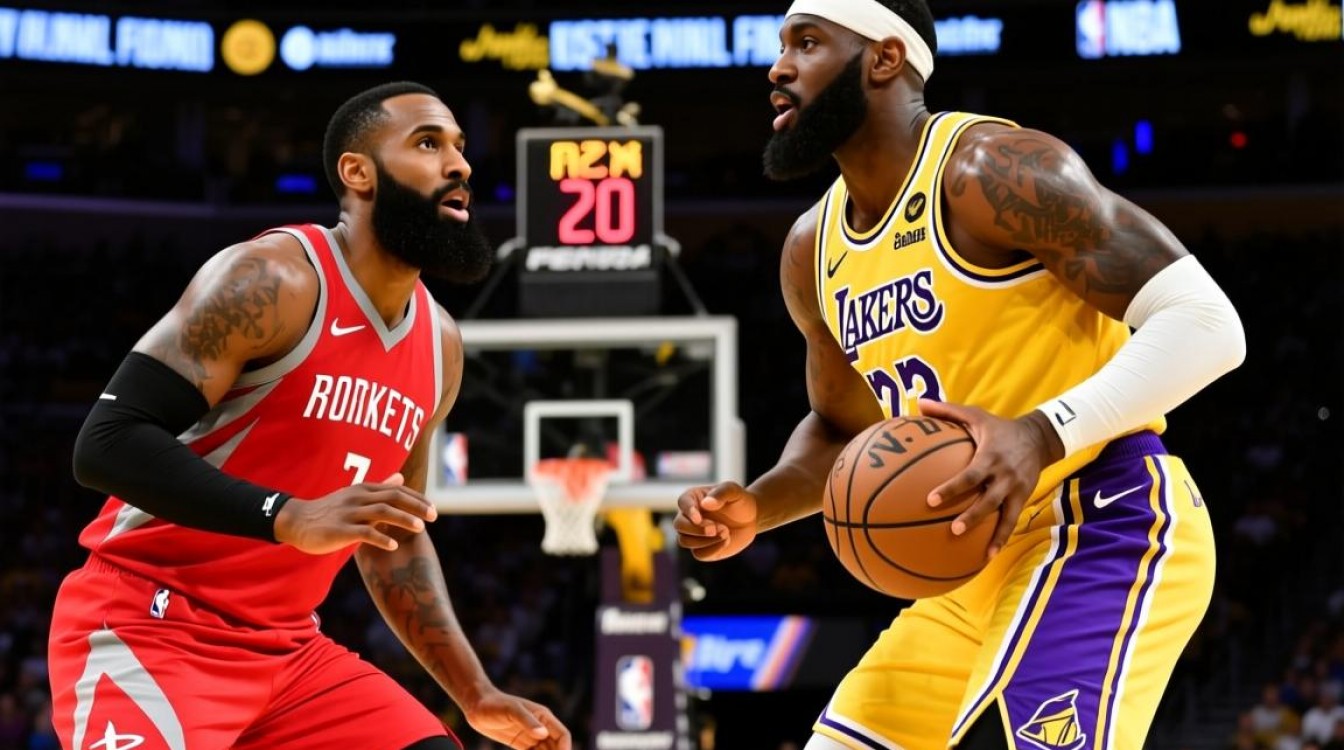 2020年NBA季后赛火箭vs湖人谁赢的？结果和关键球员表现如何？-图3