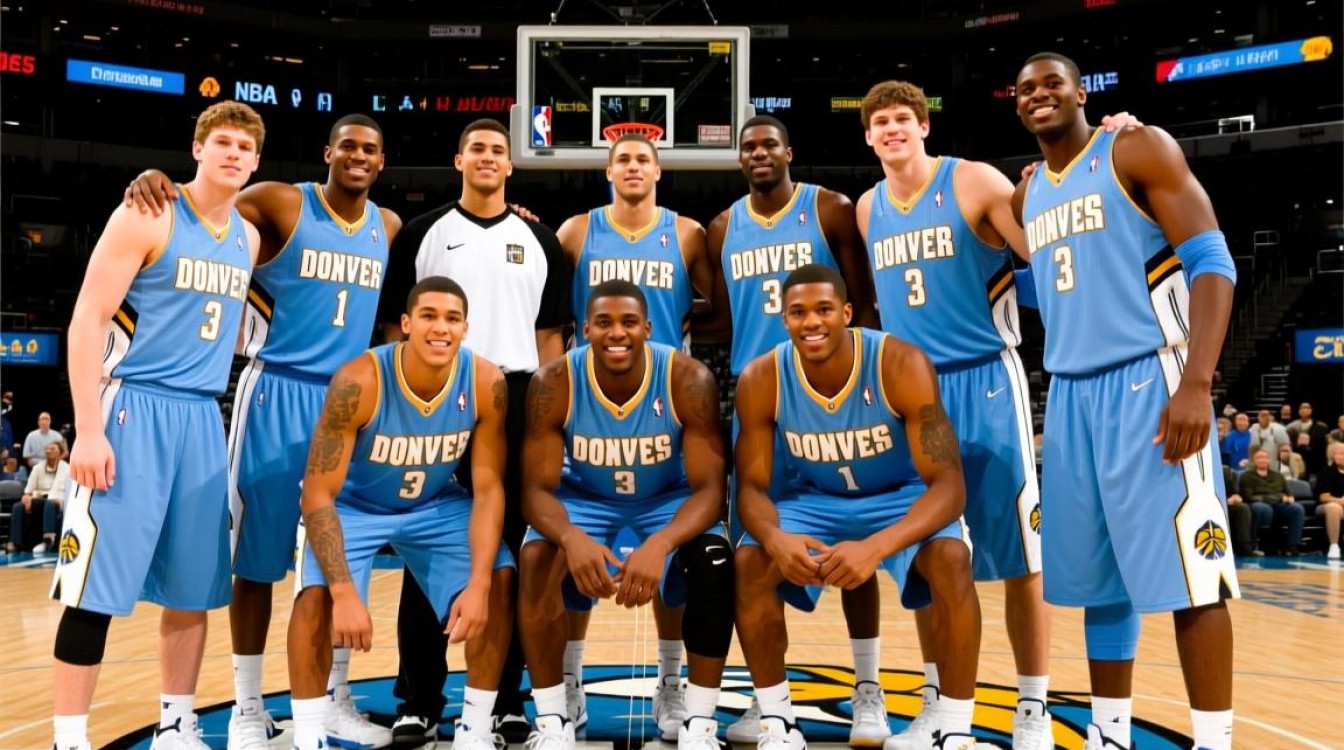 掘金队2005年阵容有哪些核心球员及战术打法？-图2