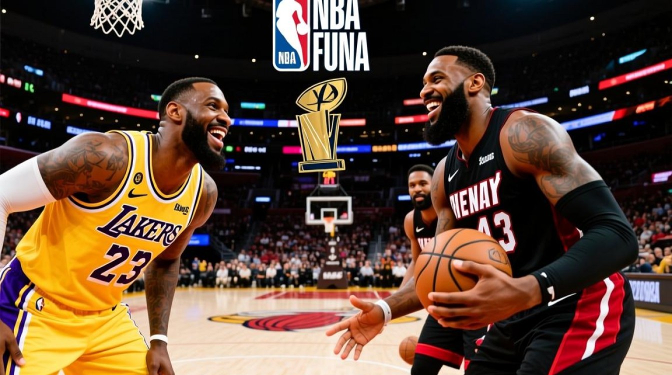 NBA总决赛湖人vs热火谁赢了?结果究竟如何?-图3 NBA总决赛湖人vs热火谁赢了?结果究竟如何?-图3