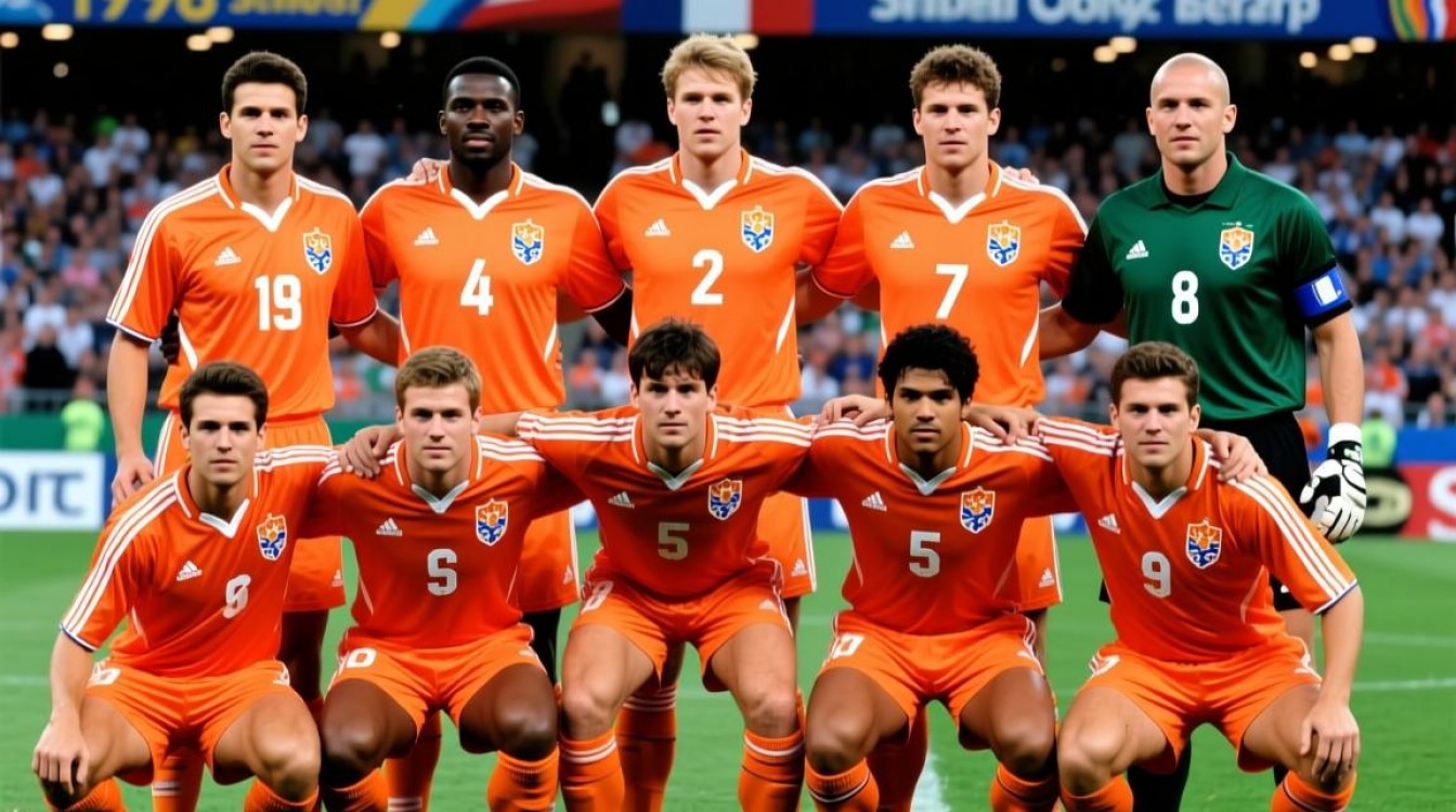 1998年荷兰队阵容有哪些传奇球员?战术体系如何?-图1 1998年荷兰队阵容有哪些传奇球员?战术体系如何?-图1