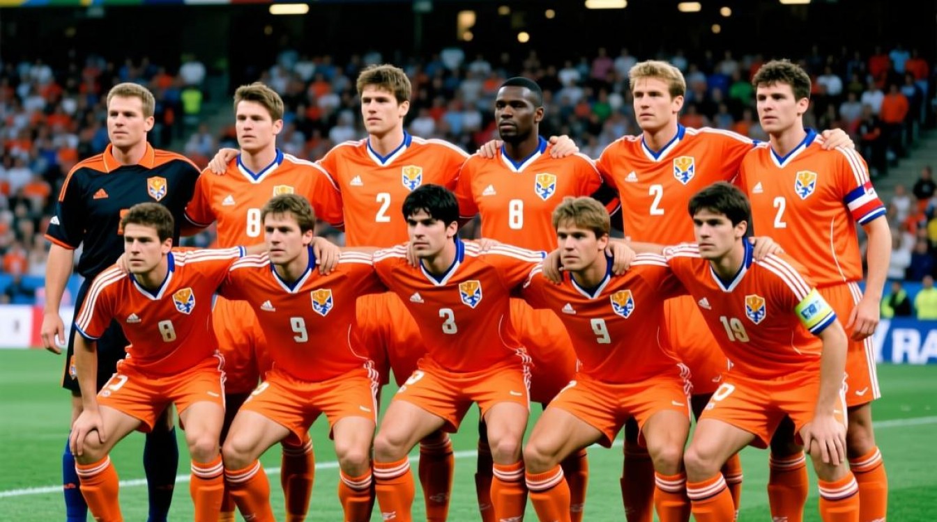 1998年荷兰队阵容有哪些传奇球员?战术体系如何?-图3 1998年荷兰队阵容有哪些传奇球员?战术体系如何?-图3