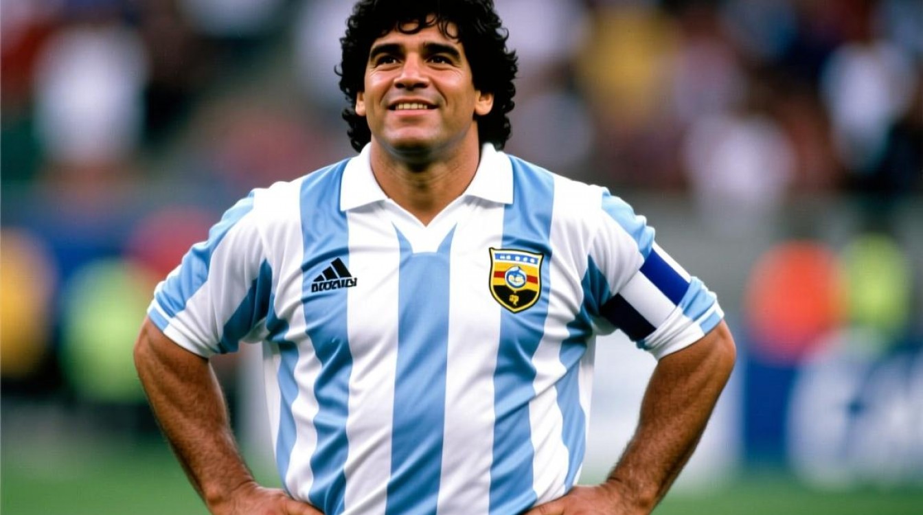 马拉多纳胖了为何还能跑得动？揭秘他的运动天赋之谜-图1