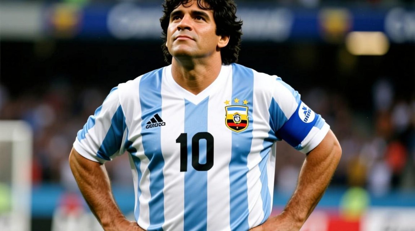 马拉多纳胖了为何还能跑得动？揭秘他的运动天赋之谜-图3