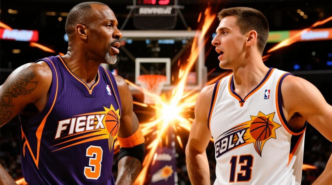 12-13赛季太阳阵容有哪些核心球员及战术特点？-图2