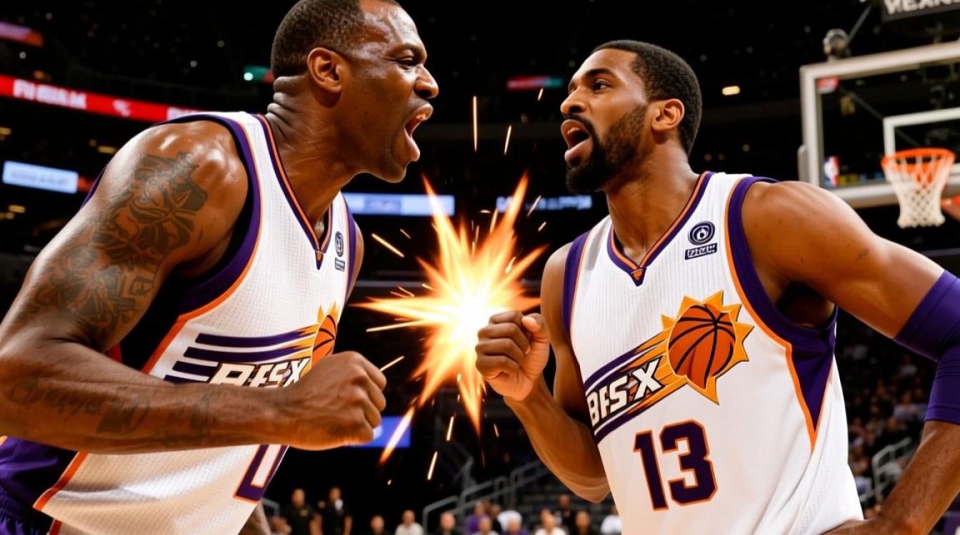 12-13赛季太阳阵容有哪些核心球员及战术特点？-图3