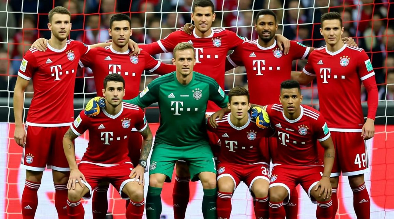 2016年FIFA拜仁最新阵容有哪些关键球员和战术变化？-图3