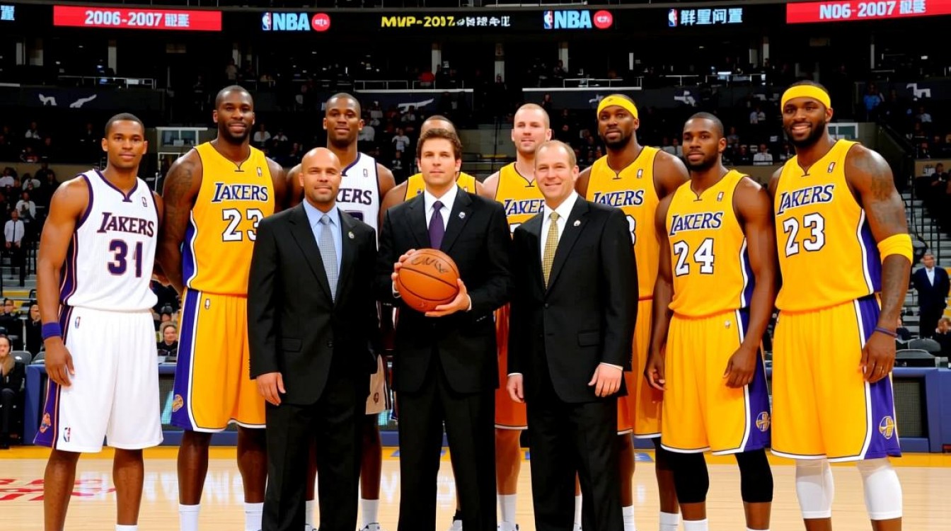 07年NBA最佳阵容都有谁？这阵容实力究竟有多强？-图1