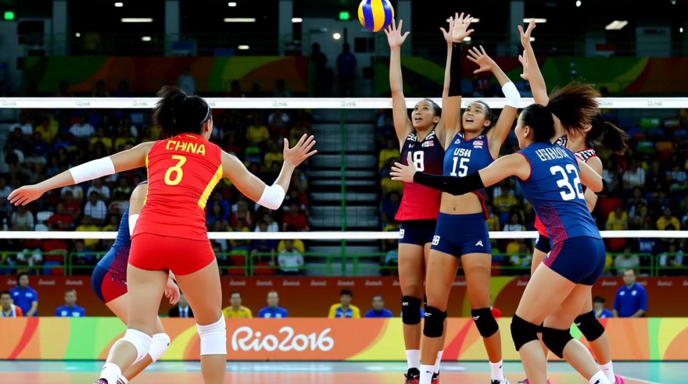 2016中国女排vs美国谁赢了?最终比分和比赛结果是什么?-图1 2016中国女排vs美国谁赢了?最终比分和比赛结果是什么?-图1