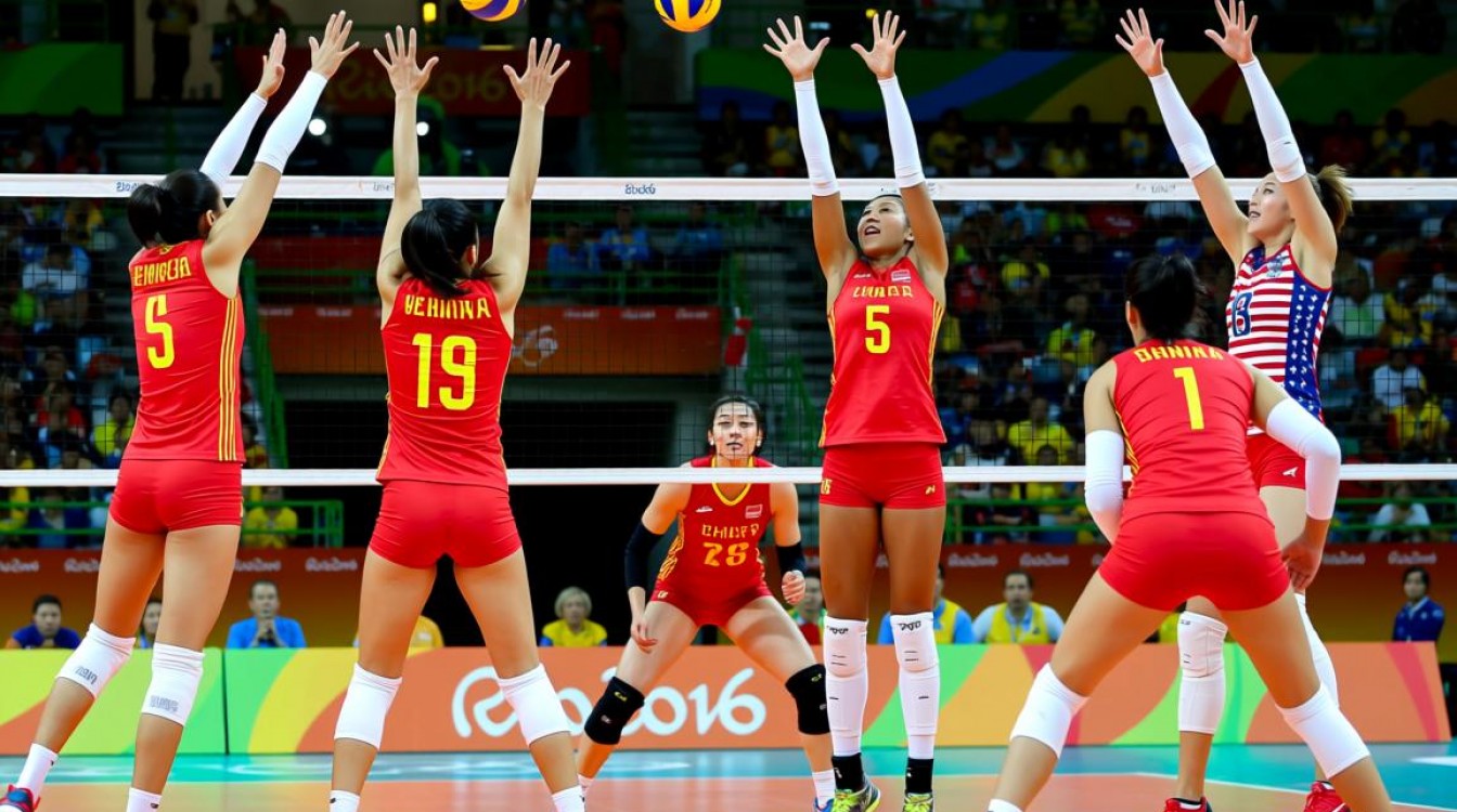 2016中国女排vs美国谁赢了?最终比分和比赛结果是什么?-图3 2016中国女排vs美国谁赢了?最终比分和比赛结果是什么?-图3