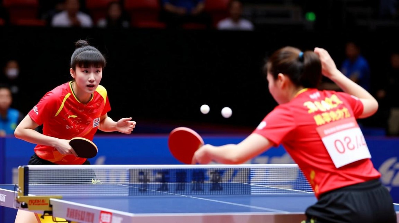 世乒赛女单决赛结果如何？谁笑到最后？-图1
