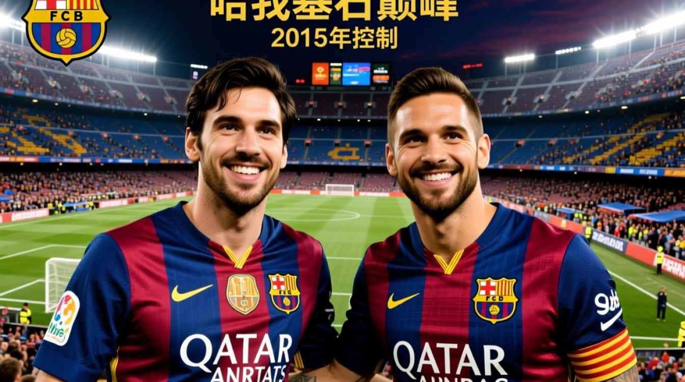 2015巴萨五冠王阵容有哪些核心球员？-图1