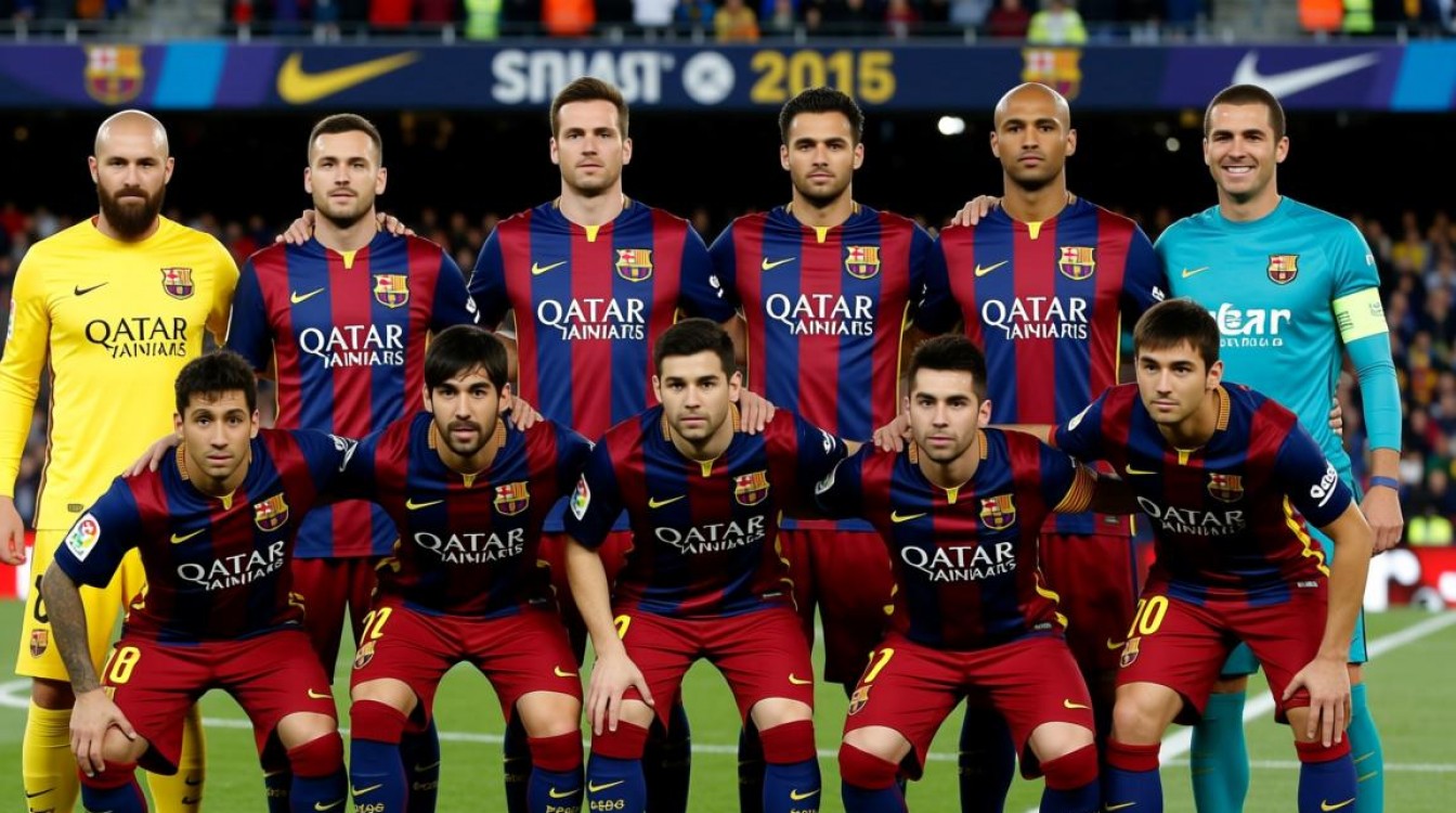 2015巴萨五冠王阵容有哪些核心球员？-图2