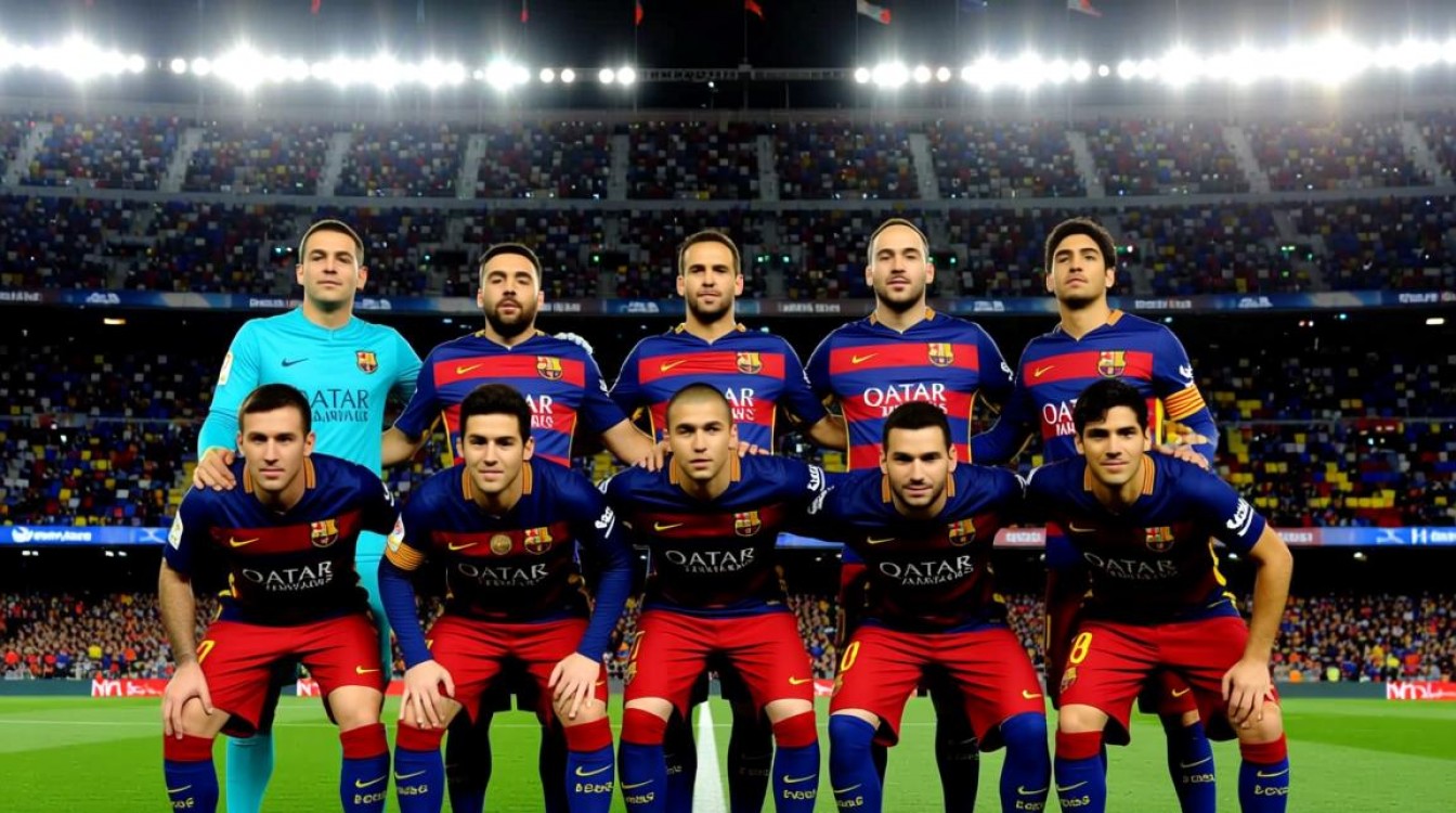 2015巴萨五冠王阵容有哪些核心球员？-图3