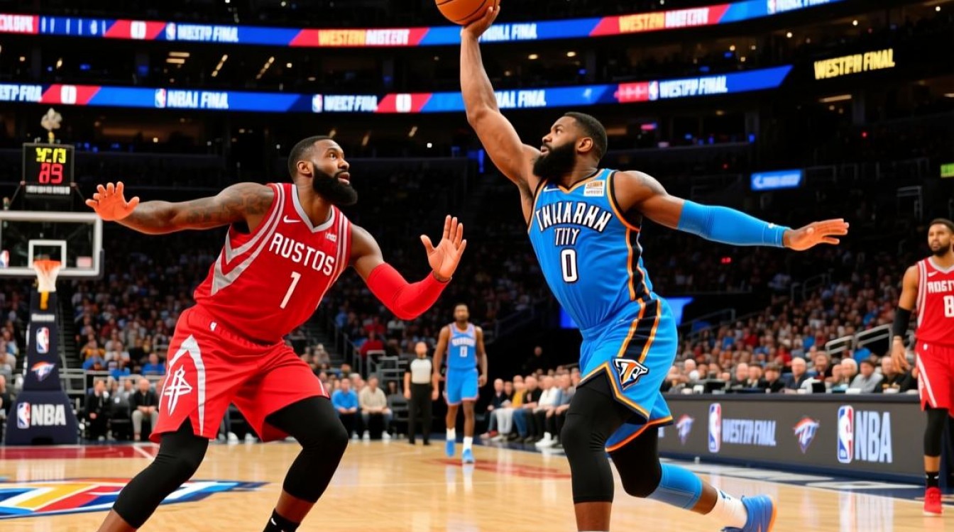 火箭对雷霆第六场谁赢了？G6战果揭晓了吗？-图3