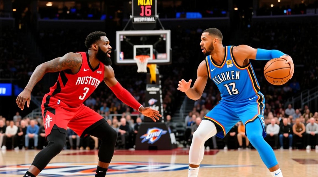 火箭对雷霆第六场谁赢了？G6战果揭晓了吗？-图2