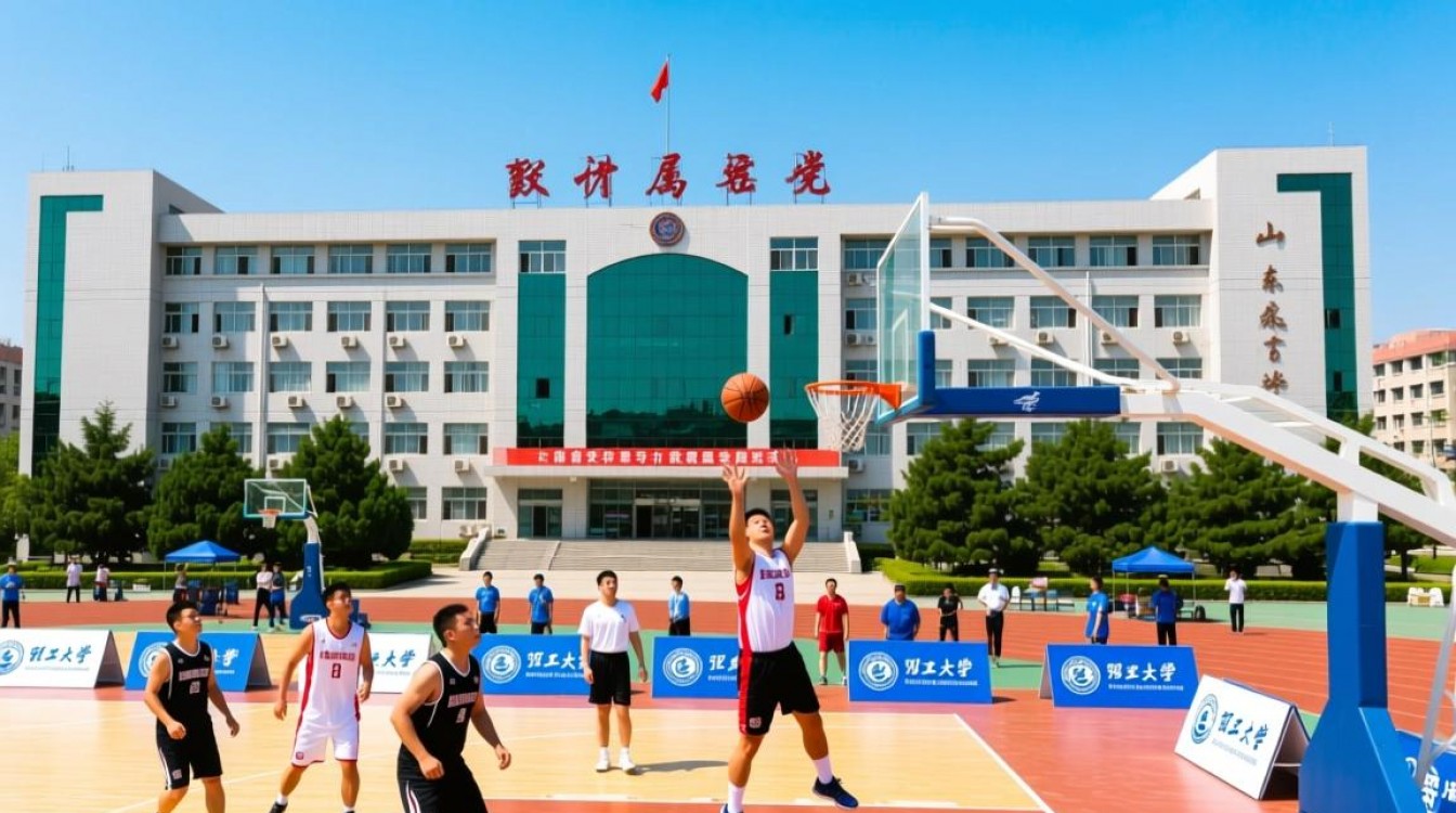 山东理工大学为何无缘Cuba赛场？校园篮球发展瓶颈在哪？-图2