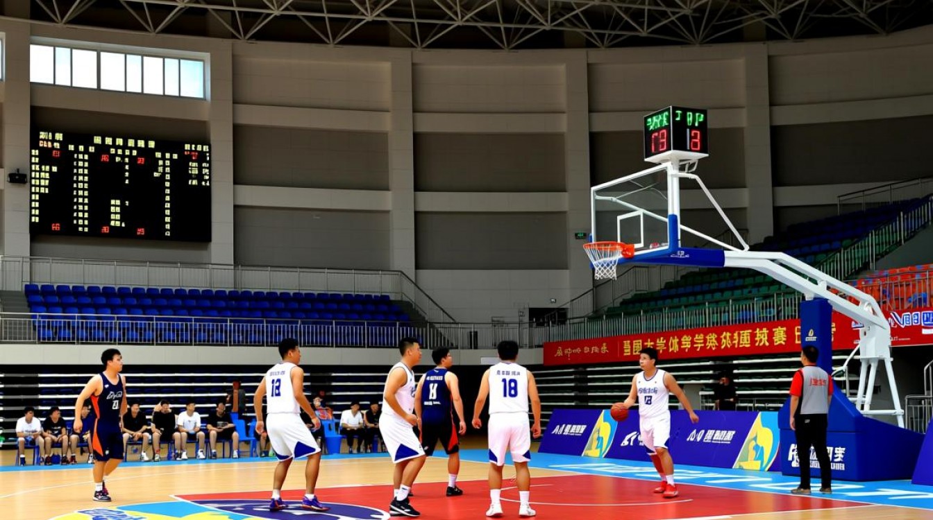 山东理工大学为何无缘Cuba赛场？校园篮球发展瓶颈在哪？-图1