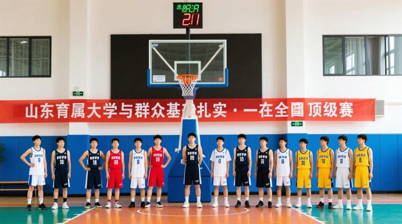 山东理工大学为何无缘Cuba赛场？校园篮球发展瓶颈在哪？-图3