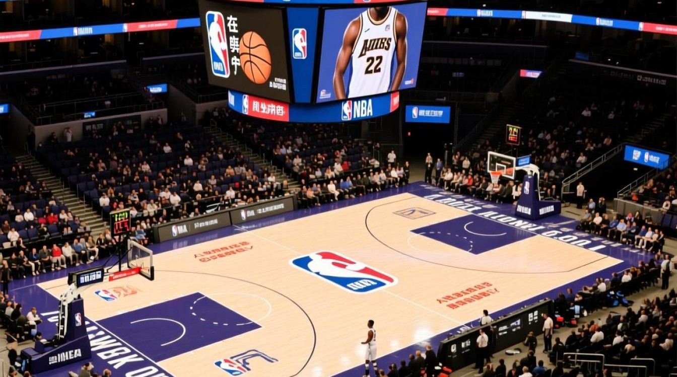 NBA球场上为什么没有广告牌?背后隐藏着哪些商业与规则考量?-图1 NBA球场上为什么没有广告牌?背后隐藏着哪些商业与规则考量?-图1