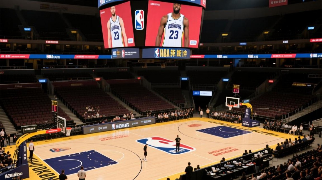 NBA球场上为什么没有广告牌?背后隐藏着哪些商业与规则考量?-图2 NBA球场上为什么没有广告牌?背后隐藏着哪些商业与规则考量?-图2