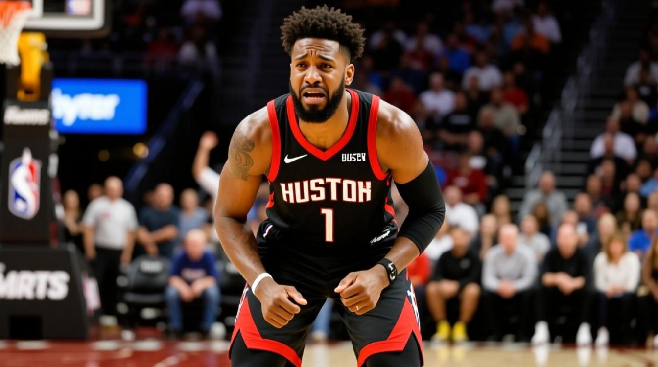 火箭队遭遇六连败，伤病、战术还是管理出了问题？-图1