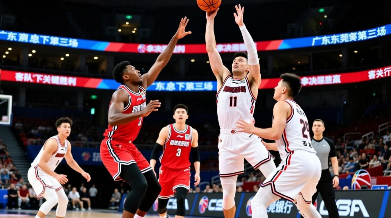 CBA总决赛第三场结果出炉，最终哪支队伍笑到最后？-图3