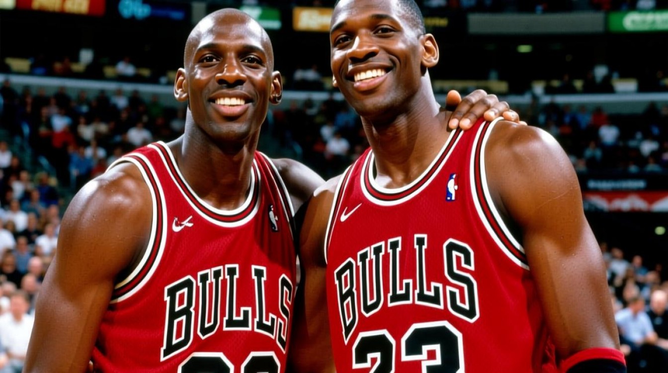 91至93赛季公牛阵容有哪些核心球员及战术体系？-图1