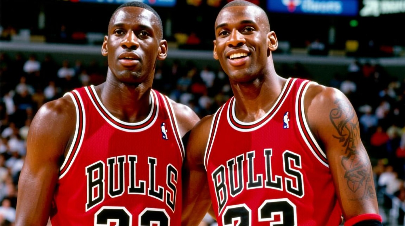 91至93赛季公牛阵容有哪些核心球员及战术体系？-图2